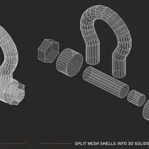 Polyhedral Mesh to Solid for AutoCAD Version 2.4.2